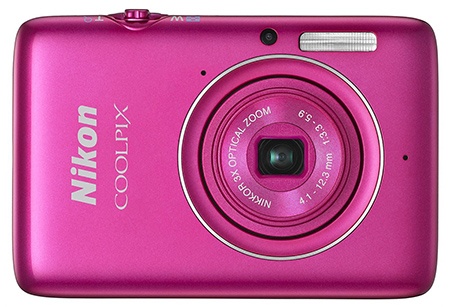 Nikon Coolpix S02 - růžový